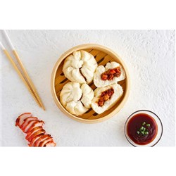 BBQ PORK BUN LARGE (6 X 70G)