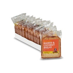 MAMA KAZ MANGO &amp; COCONUT BREAD (13 SLICES)