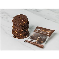 PRIESTLEY&#39;S TRIPLE CHOCOLATE COOKIES GLUTEN FREE WRAPPED 11’S