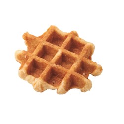 MINI BELGIAN LIEGE WAFFLES 55G 100&#39;S