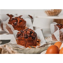PRIESTLEY&#39;S DOUBLE CHOCOLATE MUFFIN (6 X 150G)