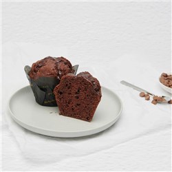 MAMA KAZ DOUBLE CHOC CHIP MUFFIN (6 X 150G)