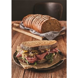 SPEEDIBAKE SOURDOUGH RYE SLICED (4 X 900G)