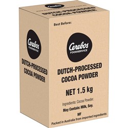 DUTCH COCOA POWDER (1.5KG)