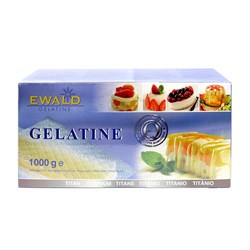 EWALD TITANIUM GELATINE SHEETS (1KG)