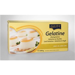 GOLD GELATINE SHEETS (1KG)