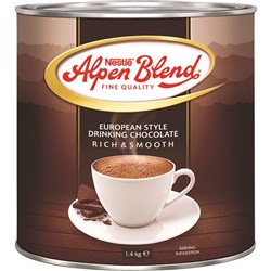 NESTLE ALPEN BLEND DRINKING CHOCOLATE (1.4KG)