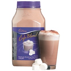 CADBURY DRINKING CHOCOLATE (1.75KG)