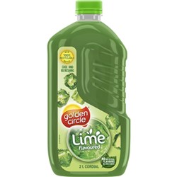 GOLDEN CIRCLE LIME CORDIAL (2L)