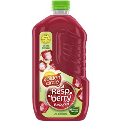 GOLDEN CIRCLE RASPBERRY CORDIAL (2L)
