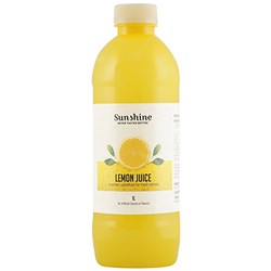 SUNSHINE LEMON JUICE (1L)