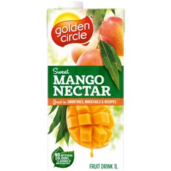 GOLDEN CIRCLE MANGO NECTAR (1L)