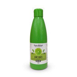SUNSHINE LIME JUICE (250ML)