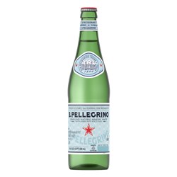 SAN PELLEGRINO SPARKLING WATER GLASS (24 X 500ML)
