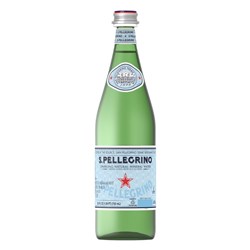 SAN PELLEGRINO SPARKLING WATER GLASS (12 X 750ML)