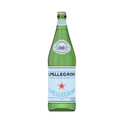 SAN PELLEGRINO SPARKLING WATER GLASS (12 X 1L)