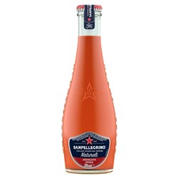 SAN PELLEGRINO ARANCIATA ROSSA BLOOD ORANGE BOTTLES (24 X 200ML)