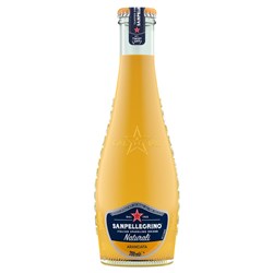 SAN PELLEGRINO ARANCIATA ORANGE BOTTLES (24 X 200ML)