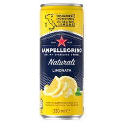 SAN PELLEGRINO LIMONATA CANS (24 X 330ML)