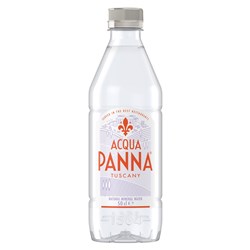 AQUA PANNA STILL WATER PLASTIC (24 X 500ML)