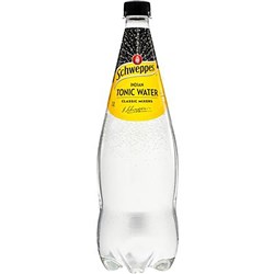 SCHWEPPES TONIC WATER (1.1L)