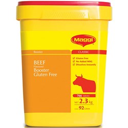 MAGGI BEEF BOOSTER GLUTEN FREE (2.3KG)