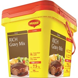 MAGGI RICH GRAVY MIX (7.5KG)