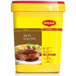 MAGGI RICH BROWN GRAVY (2KG)