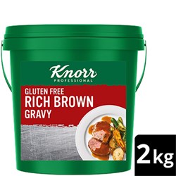 KNORR GLUTEN FREE RICH BROWN GRAVY (2KG)