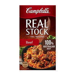 CAMPBELLS REAL BEEF STOCK (1L)