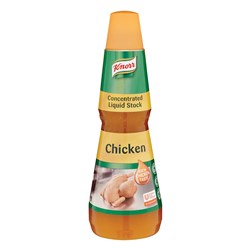 KNORR CONCENTRATED LIQUID CHICKEN STOCK (1KG)