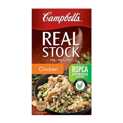 CAMPBELLS REAL CHICKEN STOCK (1L)