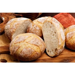 LAURENT STONE BAKED SOURDOUGH COB 90% (30 X 210G)
