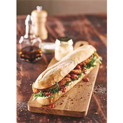 SPEEDIBAKE BAGUETTE HALF (52 X 130G)