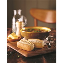 SPEEDIBAKE DINNER ROLL PLAIN WHITE (160 X 35G)