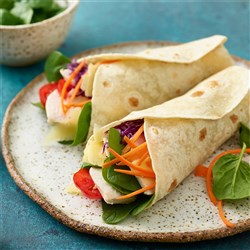 MISSION TORTILLA PLAIN FLOUR WRAPS 10&quot; (DOZEN)