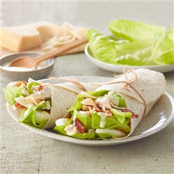 MISSION TORTILLA PLAIN FLOUR WRAPS 12&quot; (DOZEN)