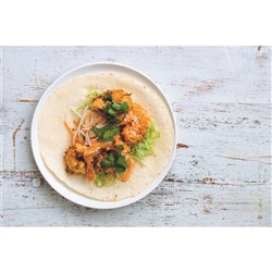 MISSION TORTILLA PLAIN FLOUR WRAPS 6&quot; (DOZEN)&quot;