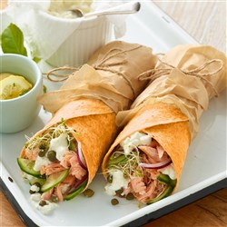 MISSION TOMATO TORTILLA WRAPS 12&quot; RED (DOZEN)