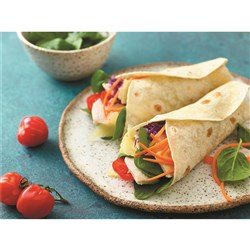 MISSION TORTILLA PLAIN FLOUR WRAPS 8&quot; (DOZEN)&quot;