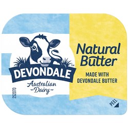 DEVONDALE P/C BUTTER PORTIONS (200 X 7G)