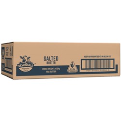 DEVONDALE SALTED BUTTER (10KG)