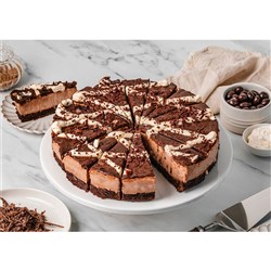 PRIESTLEY&#39;S CHOCOLATE CHUNKY CHEESECAKE 16’S