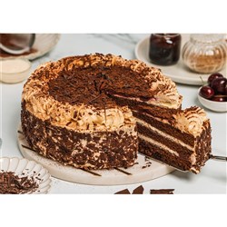 PRIESTLEY&#39;S BLACK FOREST GATEAUX