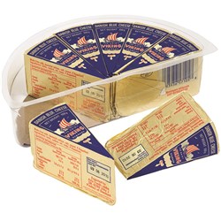 DANISH BLUE VIKING DANISH BLUE CHEESE SMALL WEDGE GLUTEN FREE (100G)