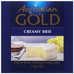 OZ GOLD BRIE (115G)