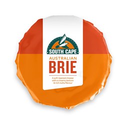 SOUTH CAPE BRIE WHEEL F/S APPROX 1KG {PRICE PER KG}