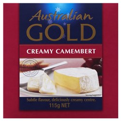OZ GOLD CAMEMBERT (115G)