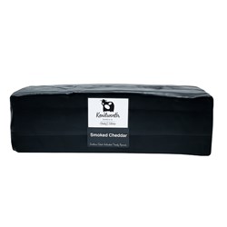KENILWORTH SMOKED CHEDDAR BLACK WAX APPROX 2.1KG {PRICE PER KG}