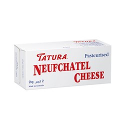 TATURA NEUFCHATEL CREAM CHEESE (2KG)